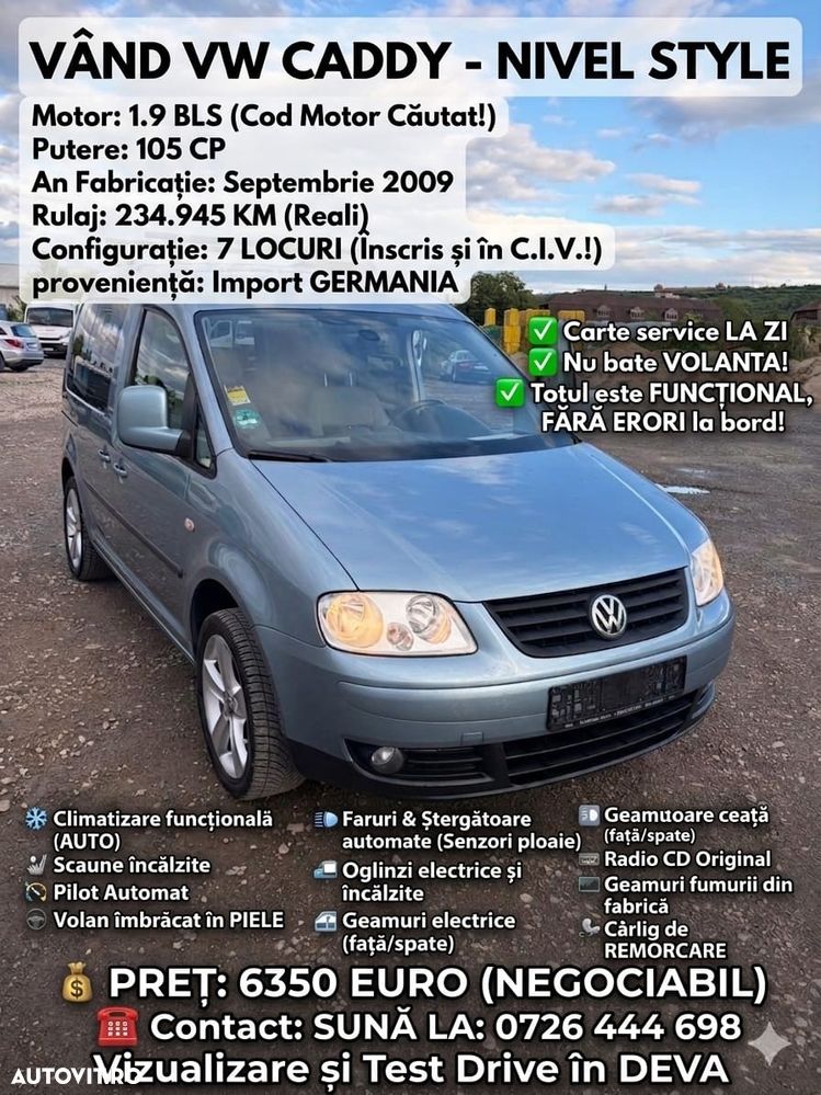 Volkswagen Caddy - 1