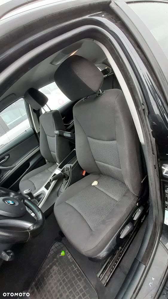 BMW 3 E91 FOTEL LEWY KIEROWCY PRAWY PASAŻERA PRZEDNI PRZÓD nr. 110/3 - 1