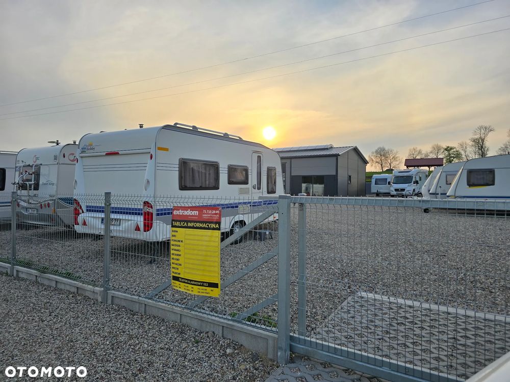 Wilk 500 namiot WC przyczepa kempingowa camping DOSTAWA hobby knaus fendt tabbert - 13