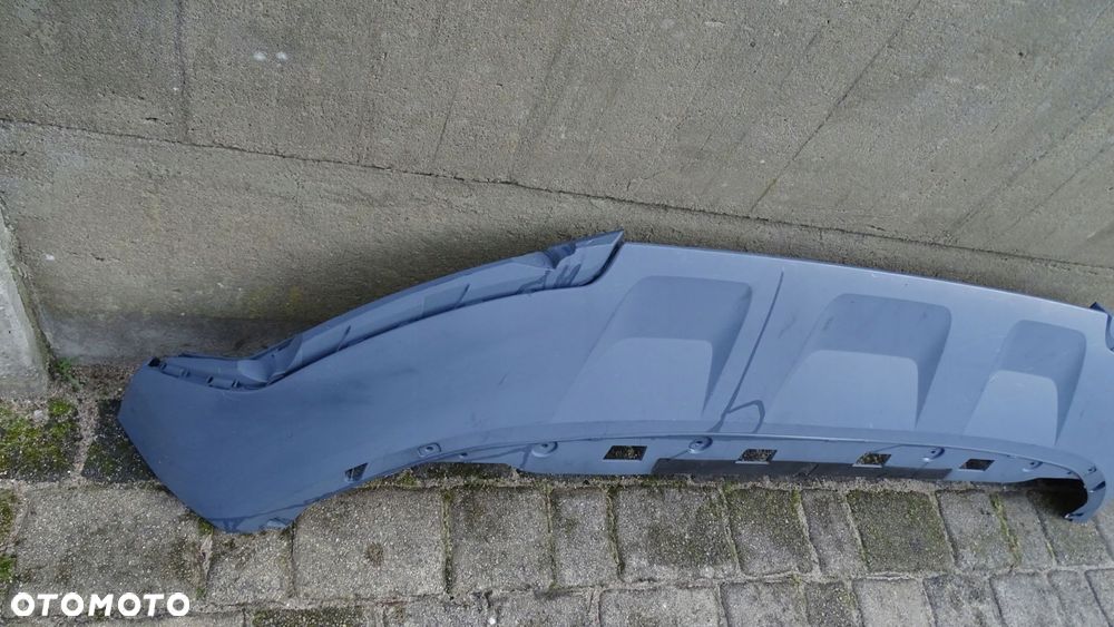 seat ateca cupra lift 575 - spoiler, dokładka zderzaka przedniego nowy !! - 4