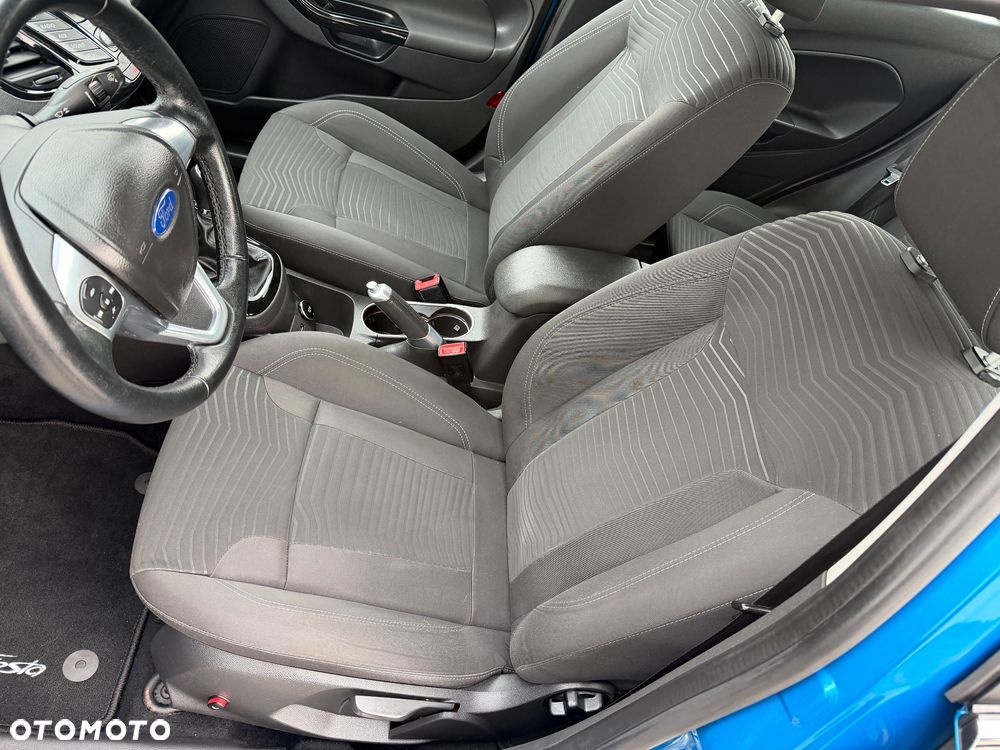 Ford Fiesta 1.0 EcoBoost Titanium - 13