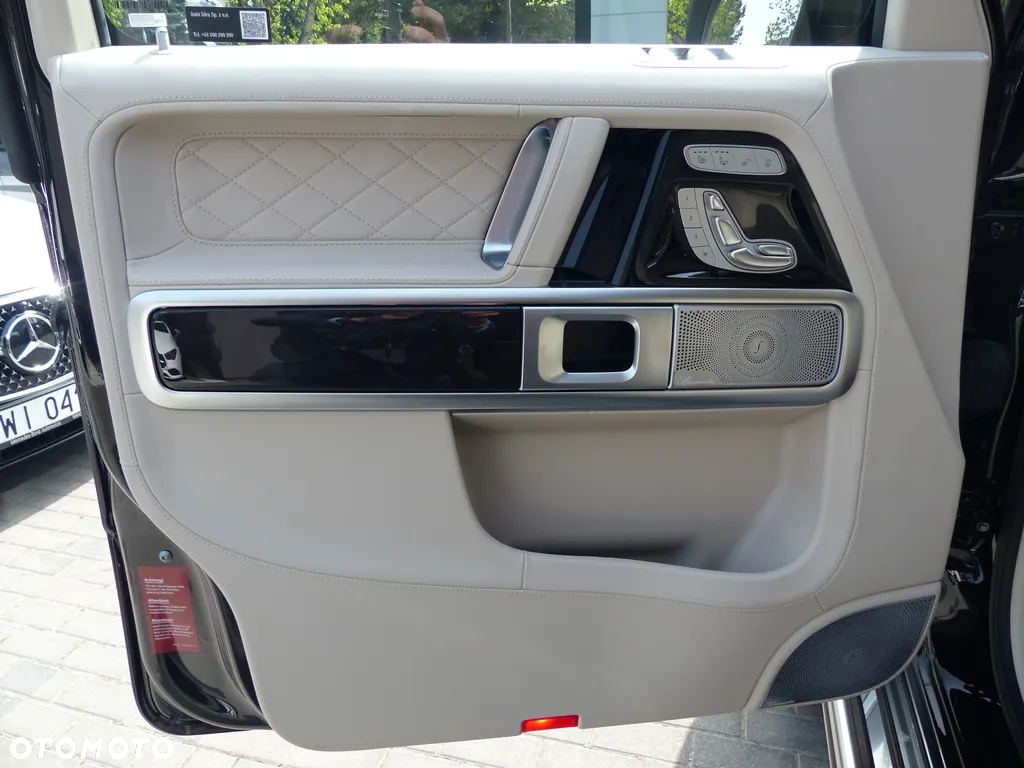 Mercedes-Benz Klasa G 400 d - 13