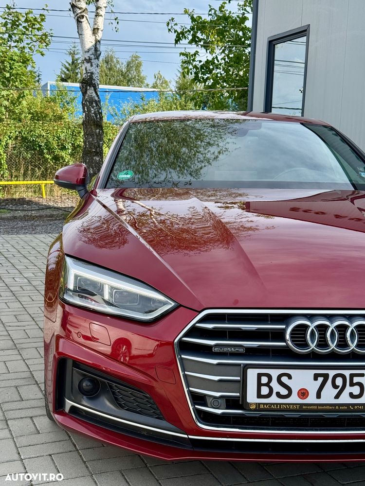 Audi A5 Sportback 2.0 TDI quattro Stronic - 9