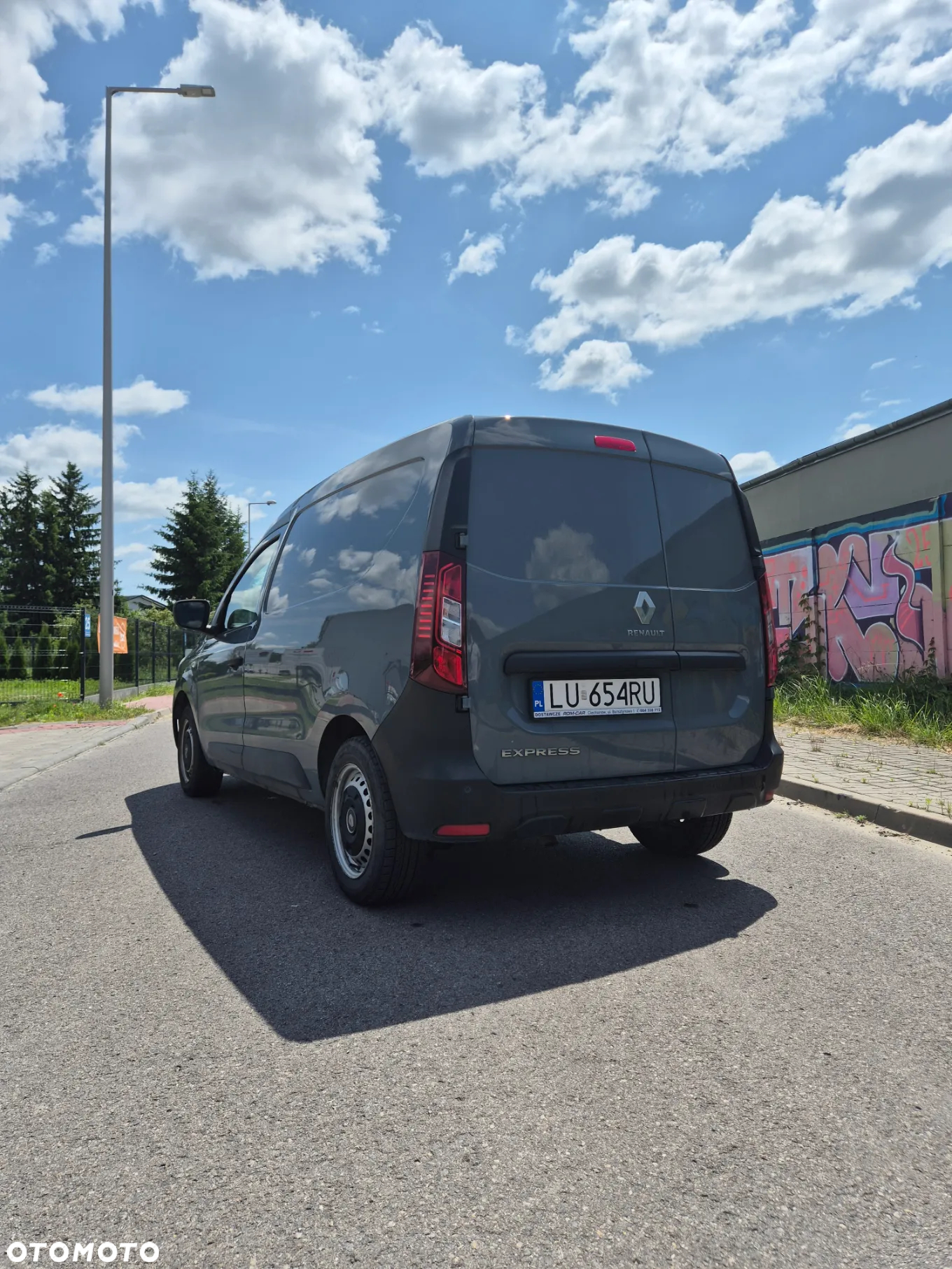 Renault Express Kangoo Van 1.3 TCe L2 Advance Brygadowy - 3