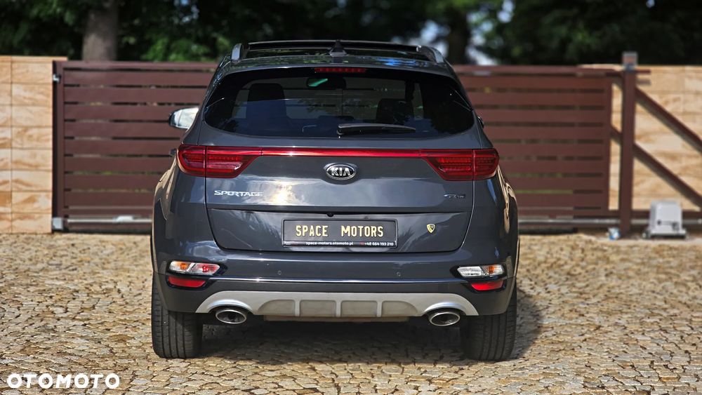 Kia Sportage 1.6 T-GDI GT Line 2WD - 12
