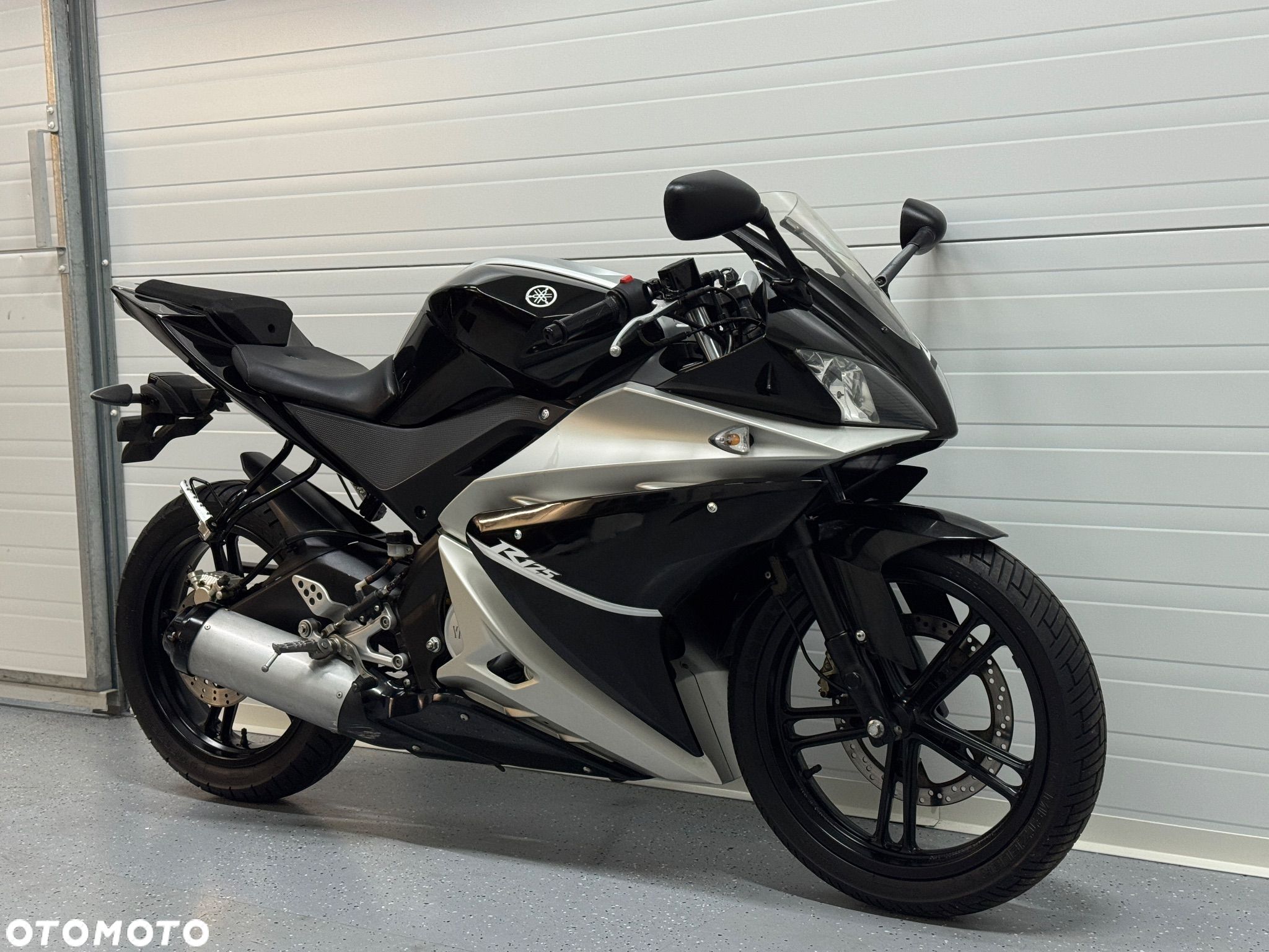 Yamaha R125 - 1