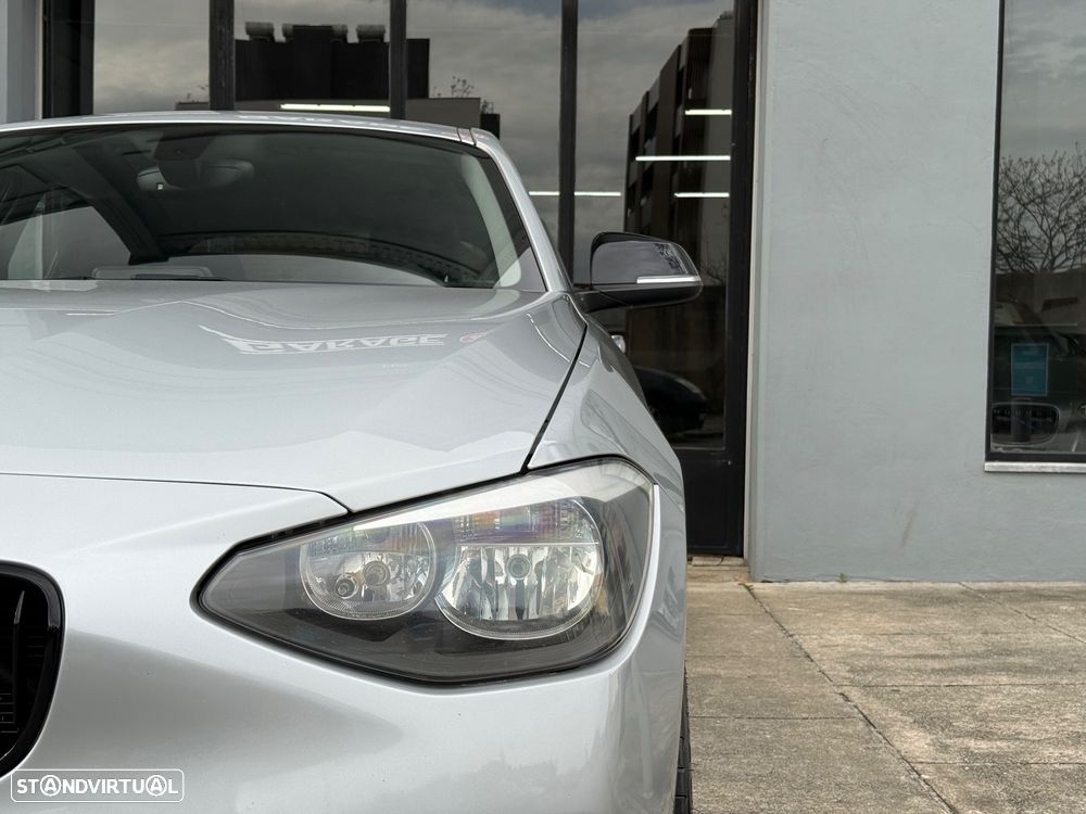 BMW 118 d Sport Line - 12