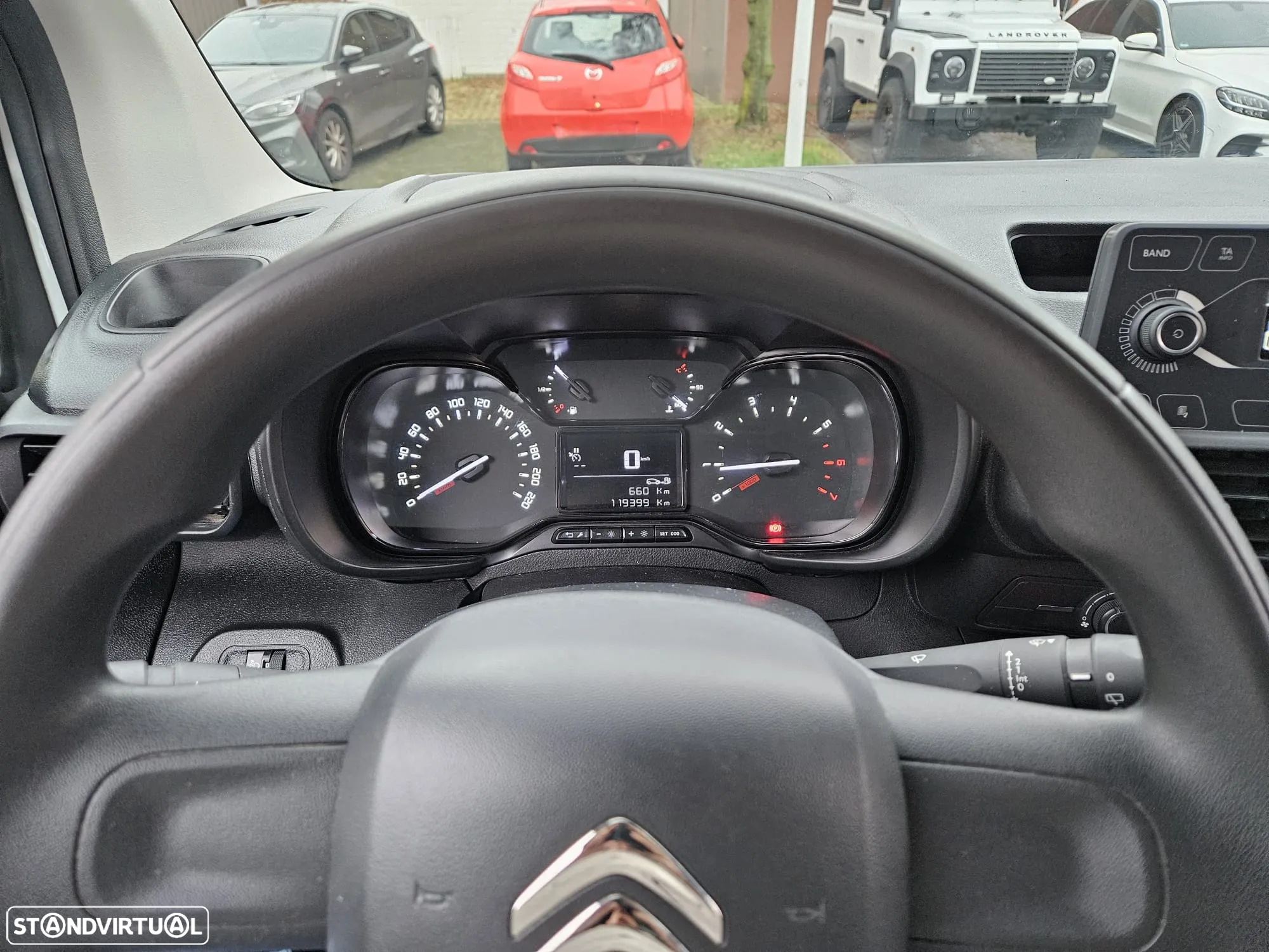 Citroën Berlingo  1.5Hdi  Standart Pro 3Lug  AC TEL CC - 13