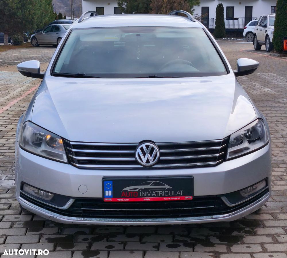 Volkswagen Passat 2.0 TDI BlueMotion Technology Exclusive - 1