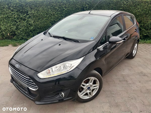 Ford Fiesta 1.0 Titanium