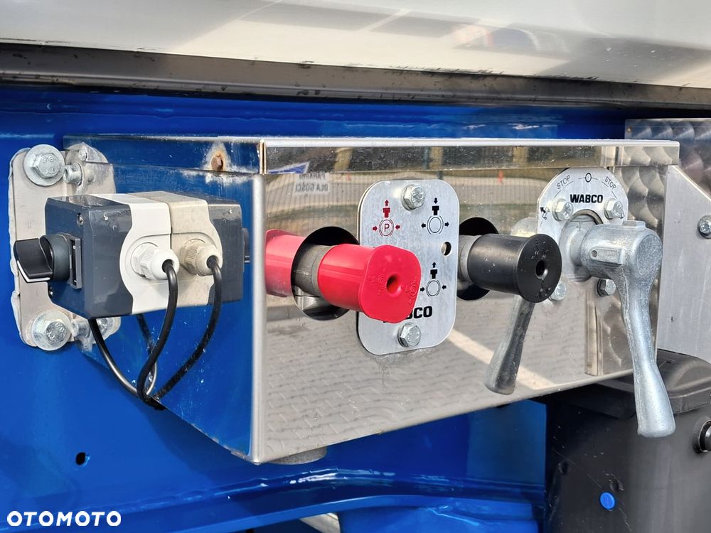 Menci Stalowa wywrotka 27m3, Hardox - 8