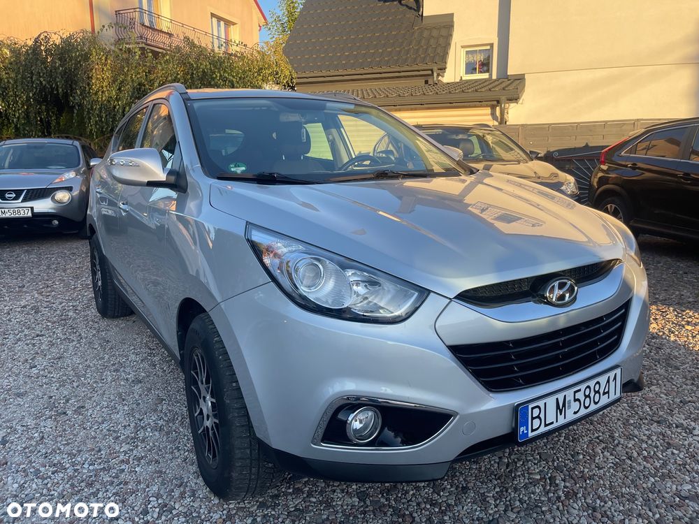 Hyundai ix35 2.0 CRDi 4WD Finale Silver - 1
