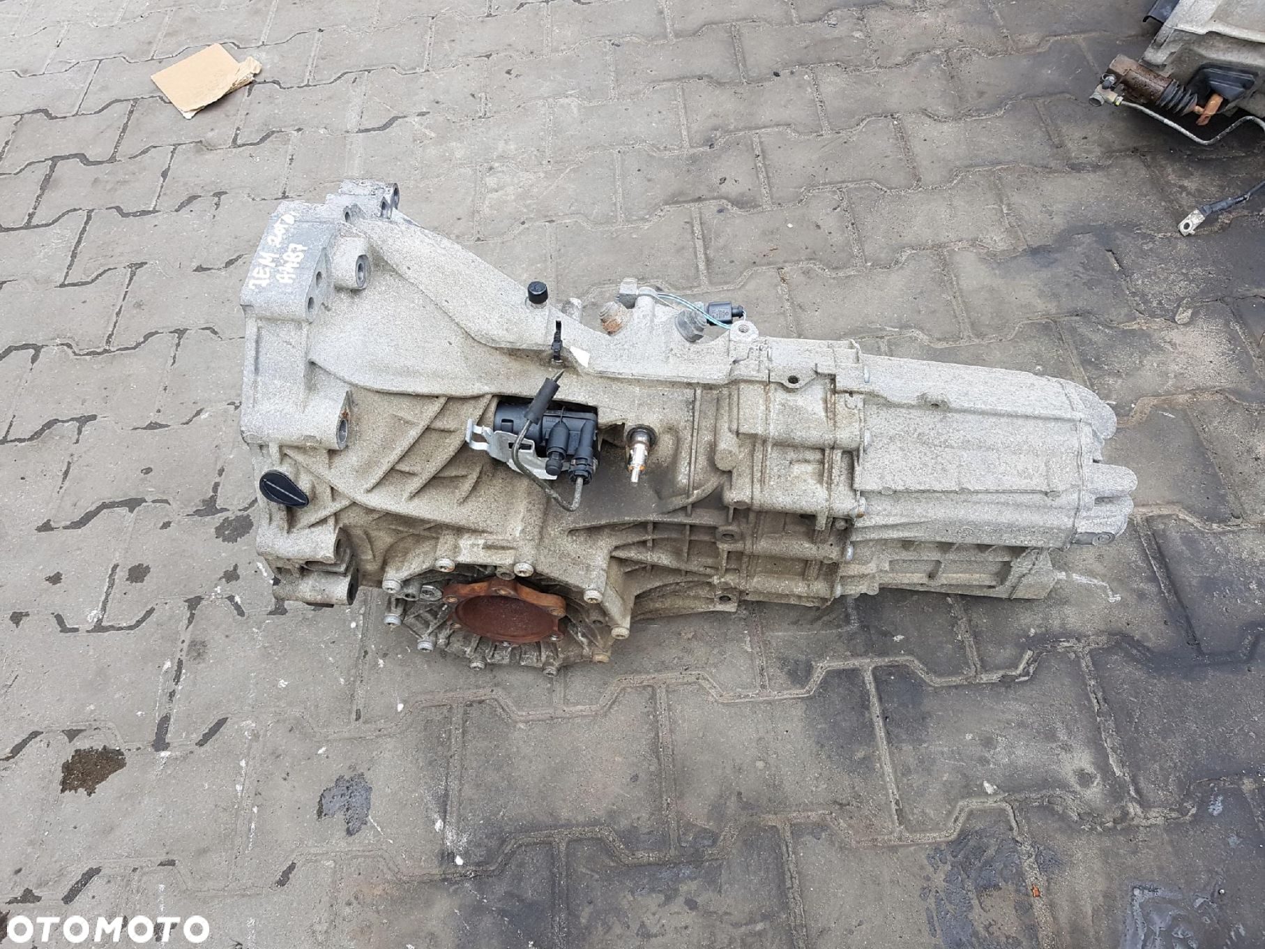 AUDI A4 B7 A6 C6 2.0 TDI SKRZYNIA BIEGÓW JEM - 4