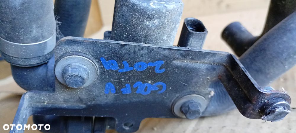 Elektrozawór ogrzewania webasto rurki przewody VW Golf V 1K0820036A - 9