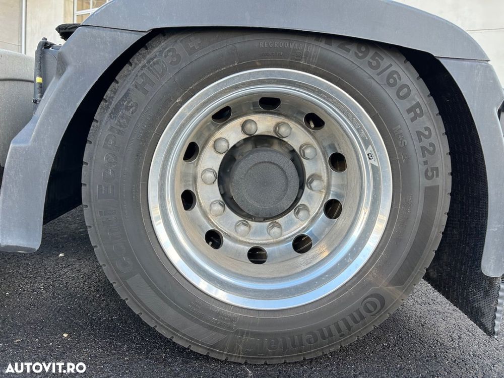 Volvo FH500, Jante Al, Clima stationare, factura externa - 25