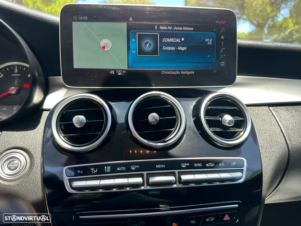 Mercedes-Benz C 200 d Station Exclusive - 10