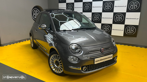 Fiat 500 0.9 8V TwinAir Dualogic S&S Lounge