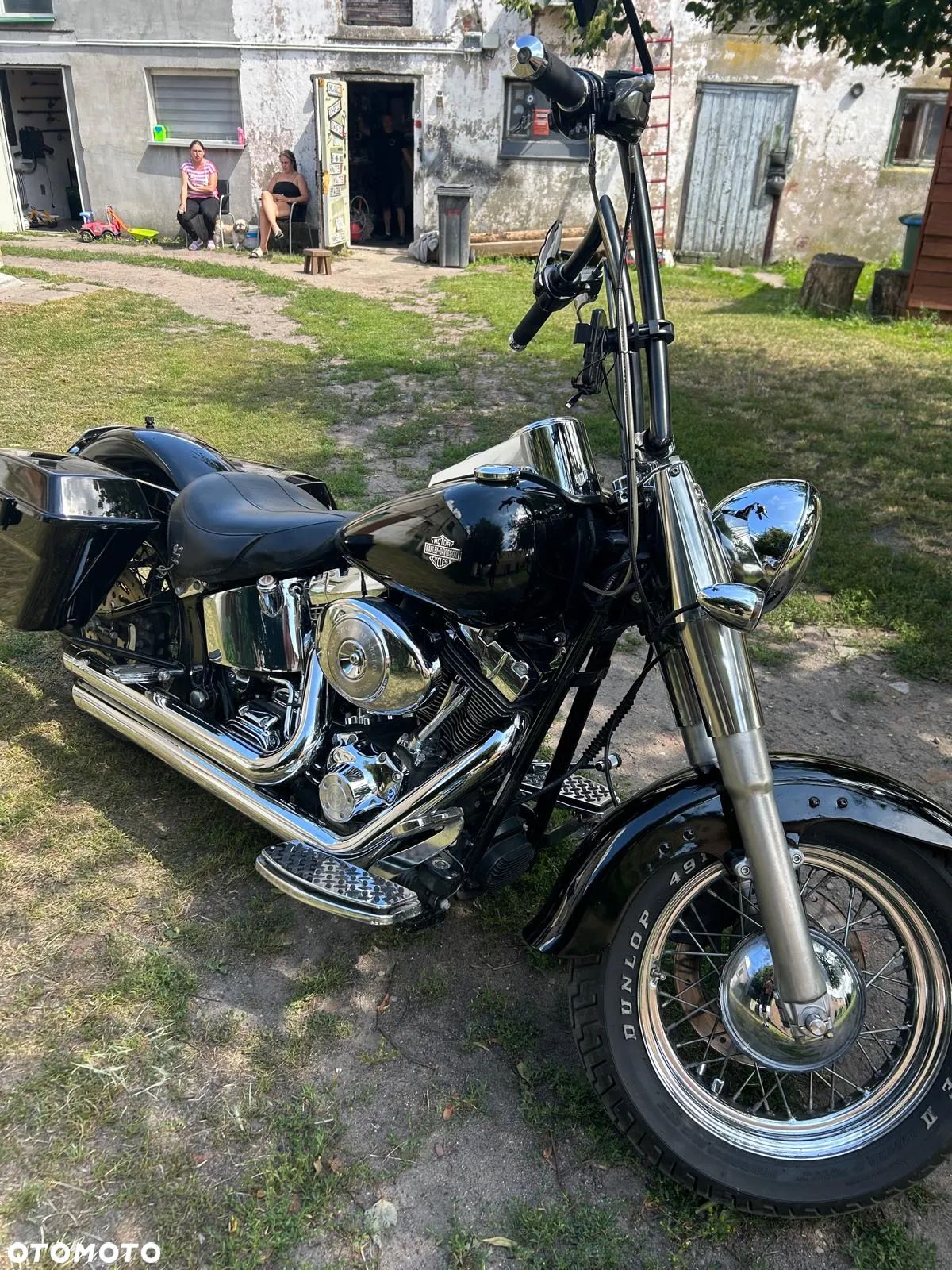 Harley-Davidson Softail - 1