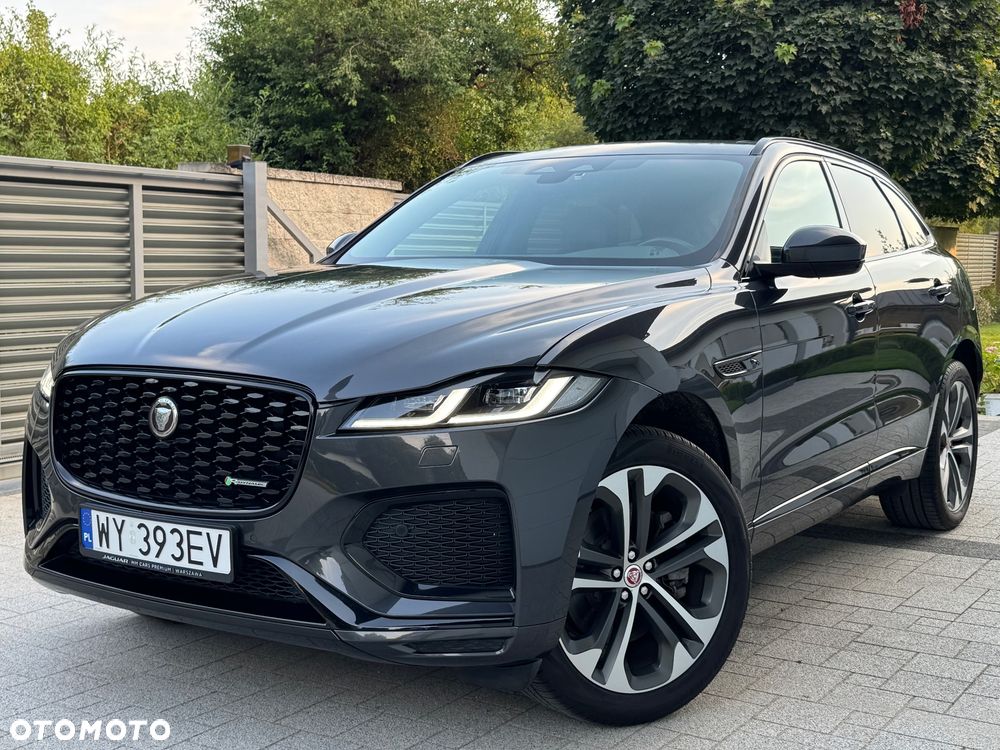 Jaguar F-Pace 2.0 P400e PHEV AWD R-Dynamic HSE - 2