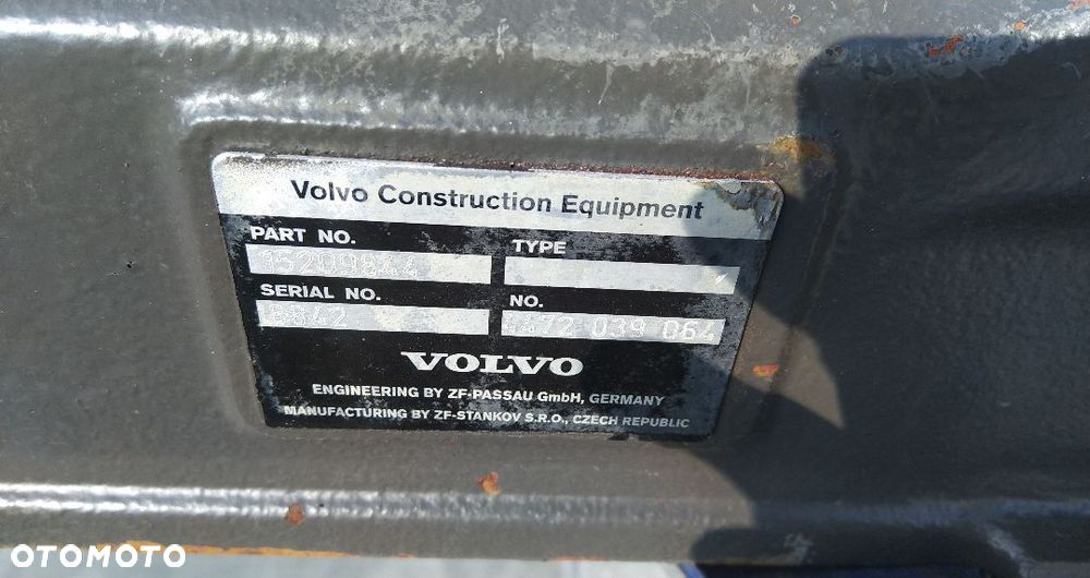 Most Volvo ZF 16209844 8842 ZF AV-230 Volvo L30B L35 [10/41] [P-15 W-56 SZ-8] [D-158][NAP 2633] - 5