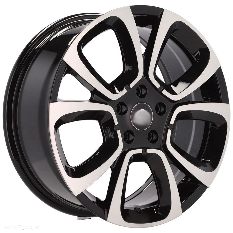 4x Felgi 17 m.in. do CITROEN C5 Aircross Berlingo C4 Picasso PEUGEOT 308 3008 5008 - B5850 - 9