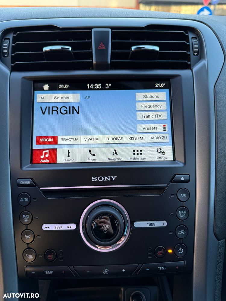 Ford Mondeo 2.0 HEV Titanium - 16