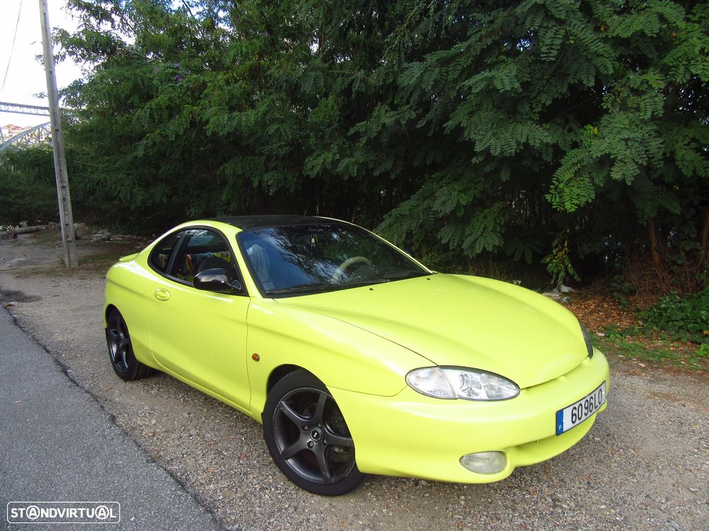 Hyundai Coupe 1.6 16V - 1
