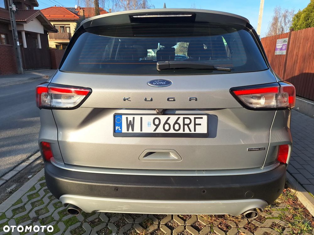 Ford Kuga 2.5 Duratec FHEV 4x4 TITANIUM - 16