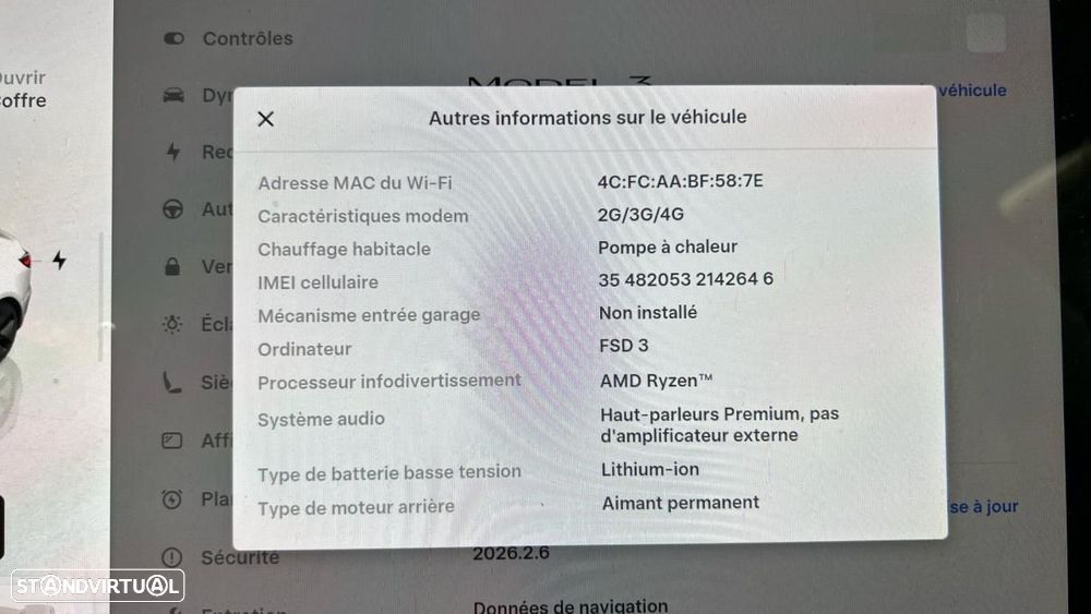 Tesla Model 3 Standard Range Plus RWD - 5