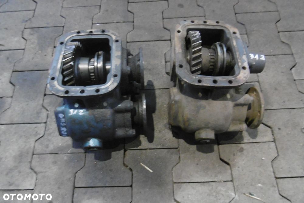 Przystawka odbioru mocy Scania GRS hydraulika scania - 2