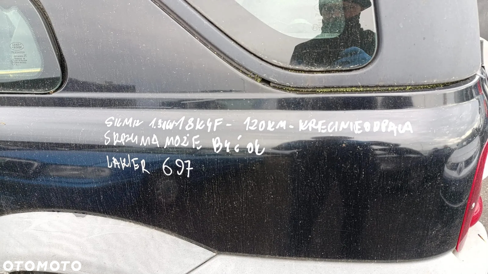 34989 Landrover Freelander I na części  silnik 1.8 16V 18K4F 120 km lakier 697 - 11