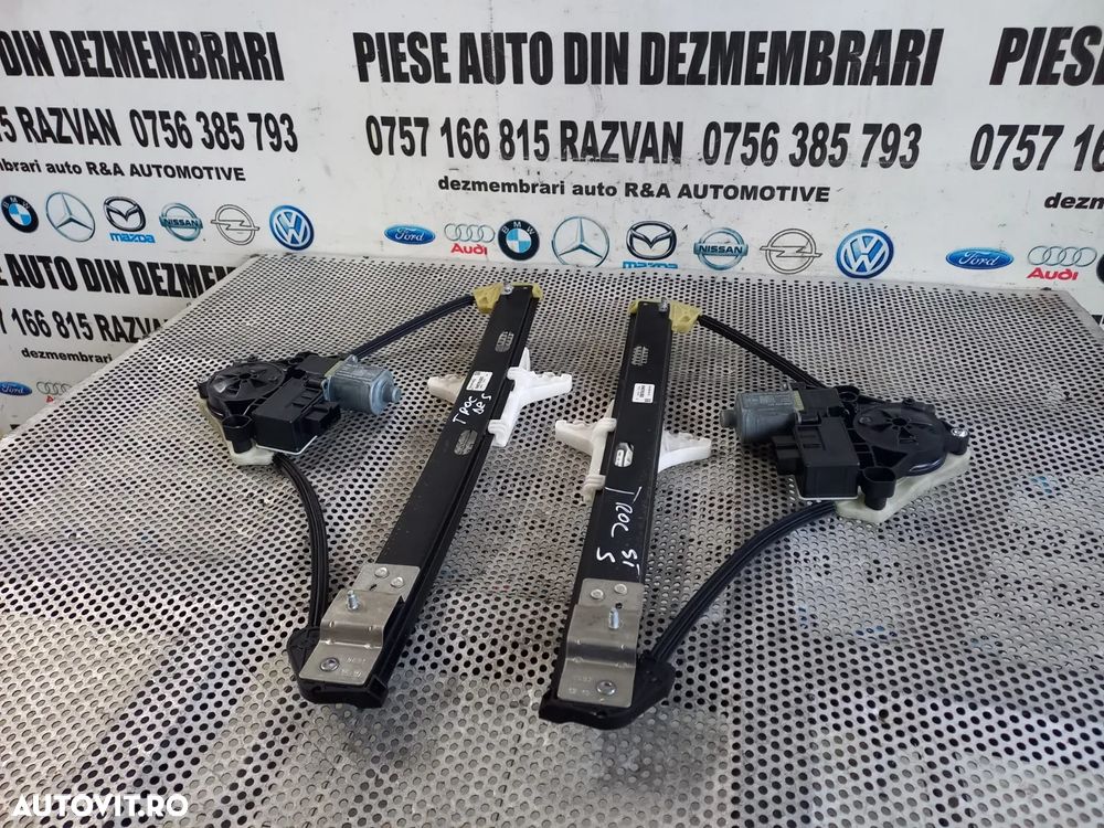 Macara Geam Vw T-Roc Macarale Macara Geam Electrica Stanga Dreapta Spate Vw T-Roc Cod 2GAG 2GAG Vol - 4