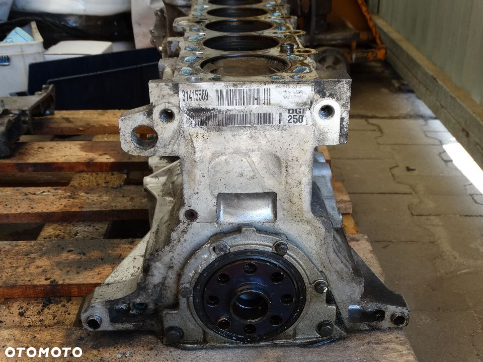 BMW E46 320i E60 520i Silnik Blok Wał Tłoki 226S1 7502903 - 5