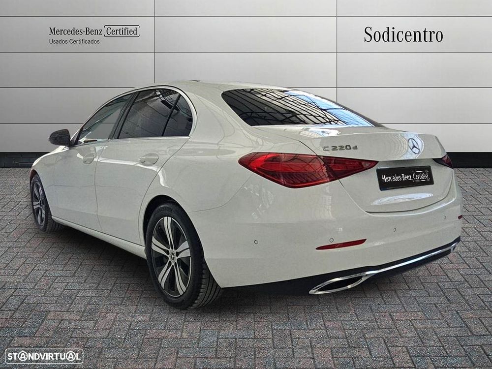 Mercedes-Benz C 220 d Avantgarde - 4