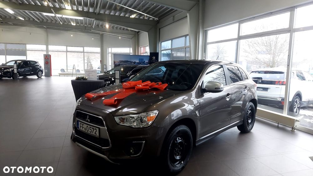 Mitsubishi ASX 1.6 2WD Diamant Edition - 38
