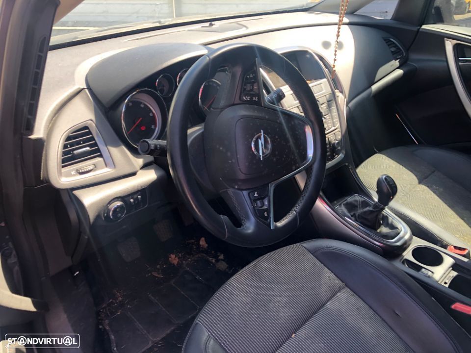 OPEL ASTRA J 1.7 CDTI 125 CV DE 2011 PARA PEÇAS - 5