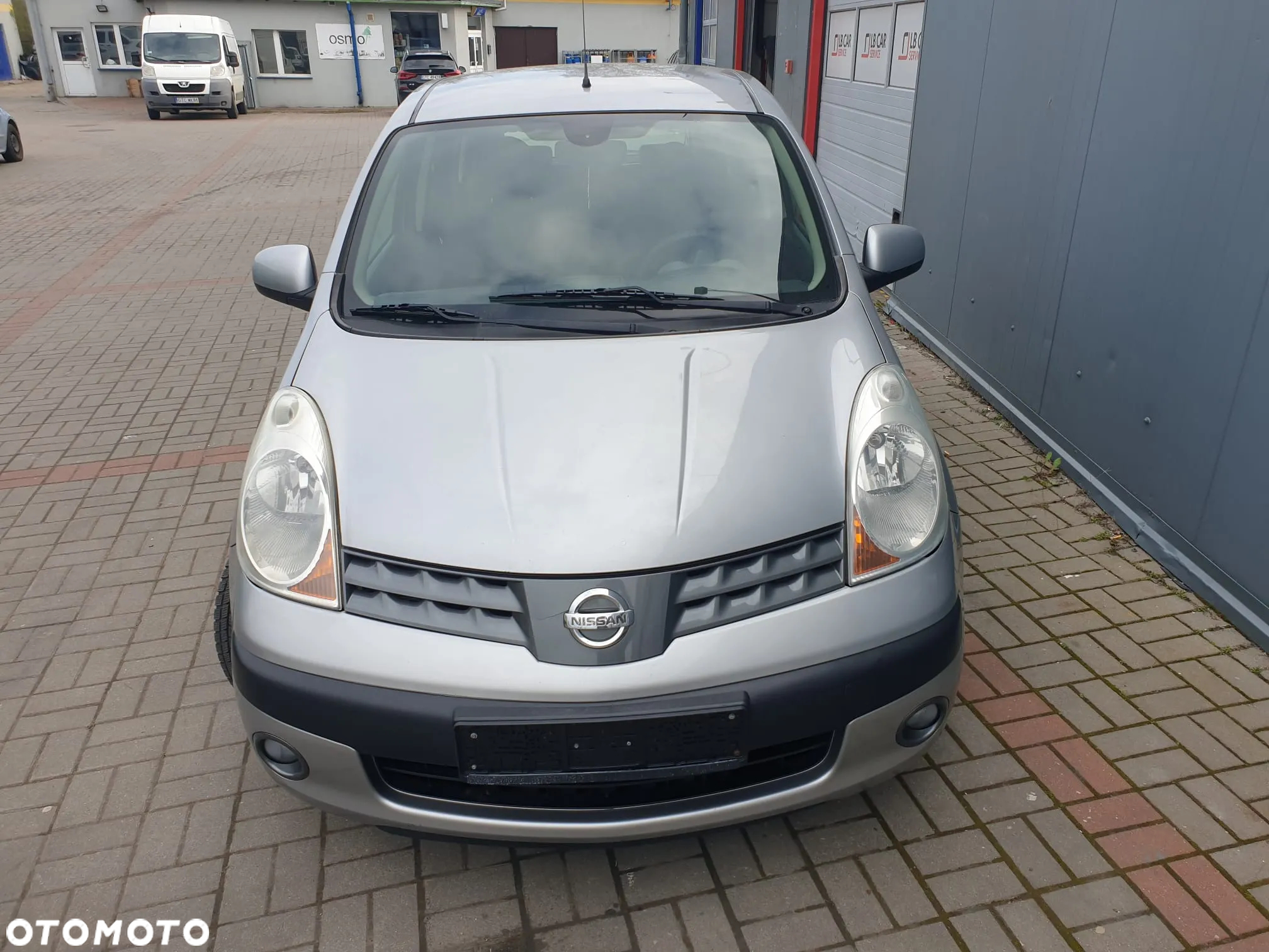 Nissan Note 1.4 more - 4