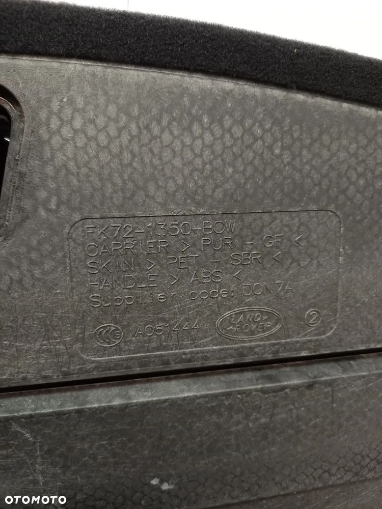 Land Rover Discovery Sport L550 FK72 polka bagażnika podłoga wykładzina - 5