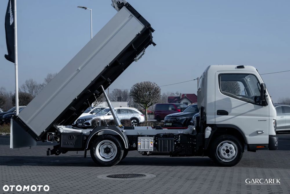 FUSO CANTER 3C15 2025 HAK wywrotka ROMCAR - 9