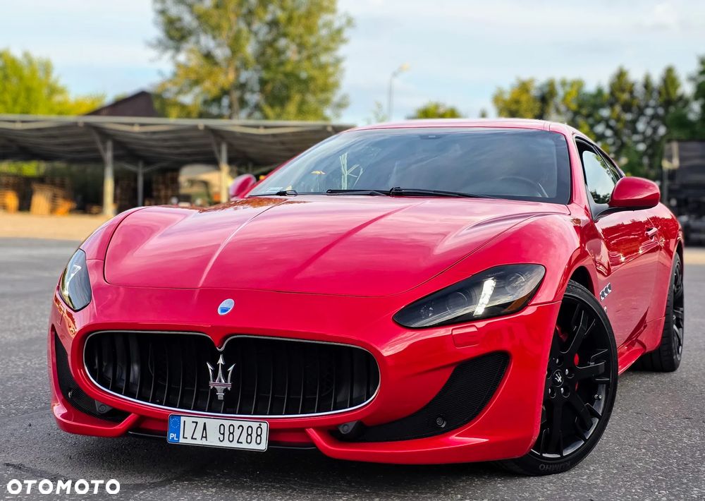 Maserati GranTurismo S Automat - 5