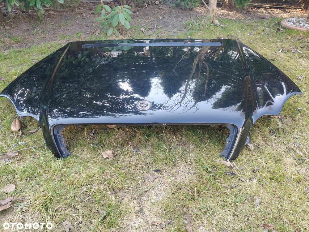 MERCEDES W203 C-KLASA MASKA przednia przód 040 W Kolor Czarna - 3