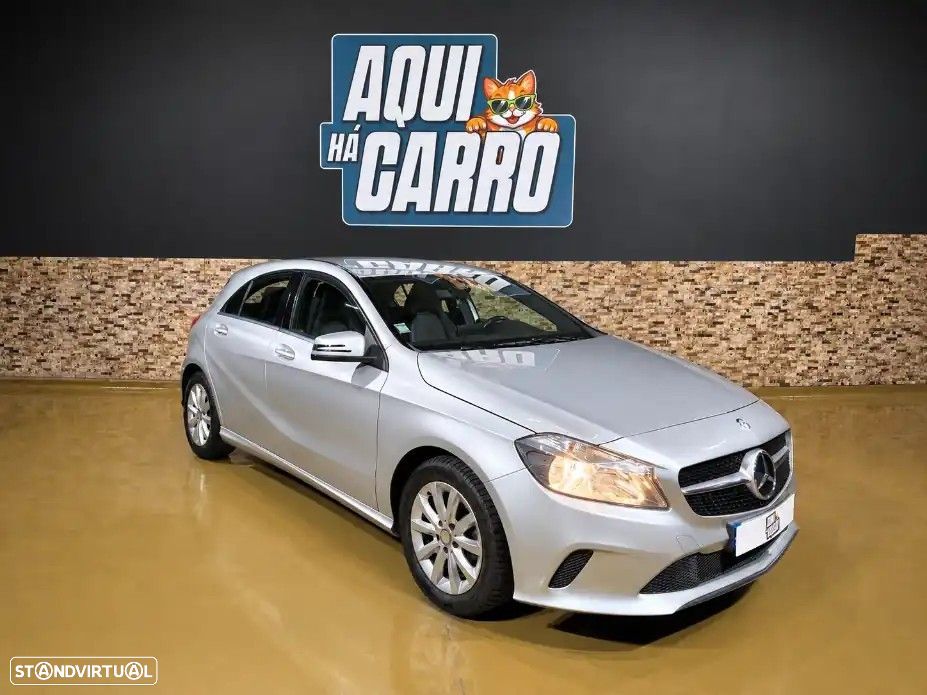 Mercedes-Benz A 180 d Urban - 4