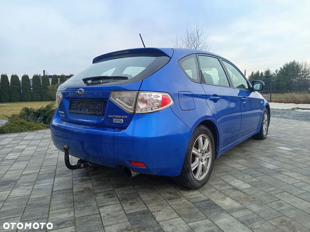 Subaru Impreza 2.0D Active - 6