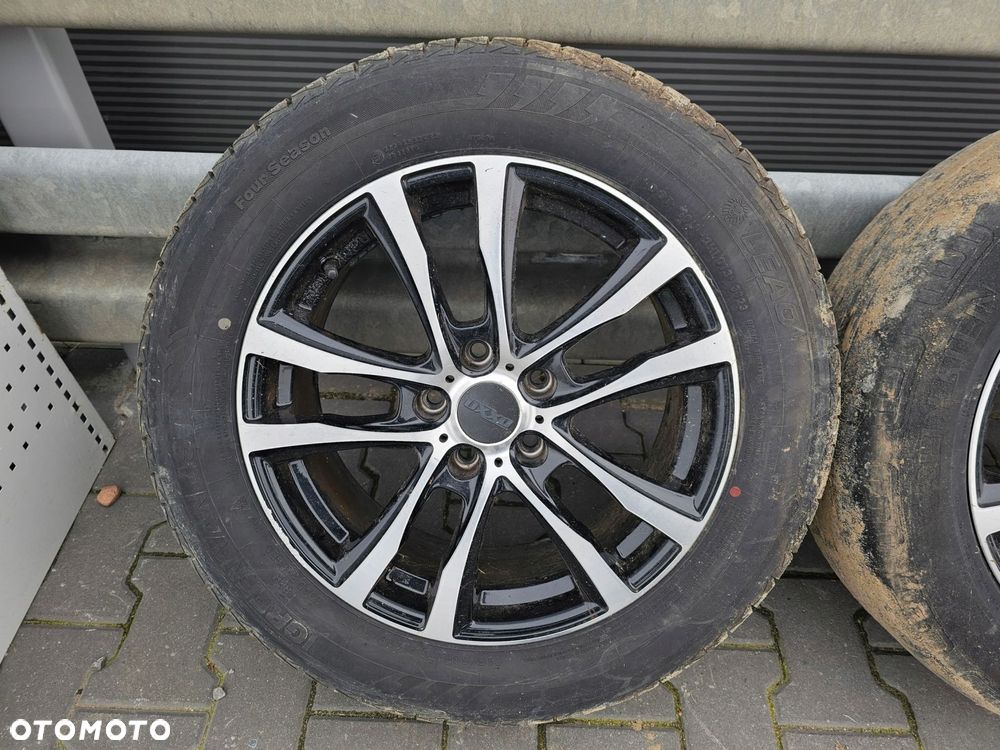 renault trafic iii felgi aluminiowe oxxo opony r17 5x114.3 7.0j et39 - 5