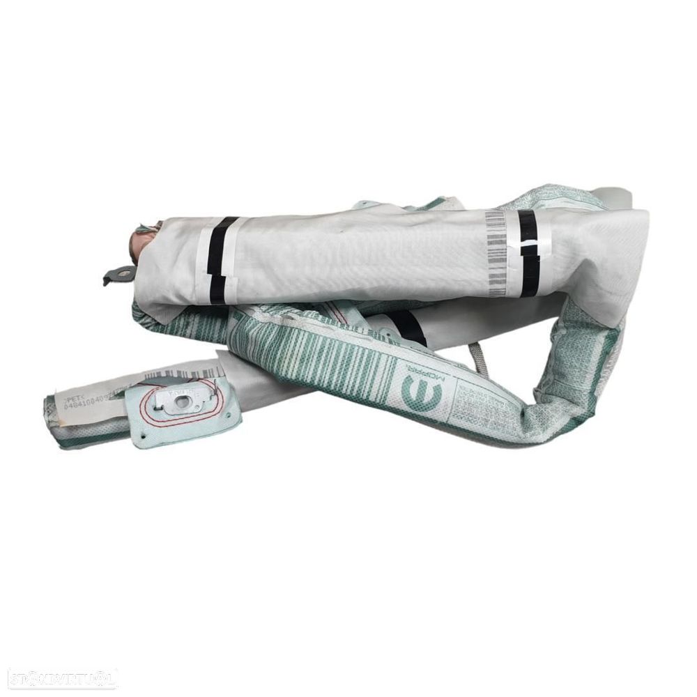 AIRBAG CORTINA FRENTE ESQUERDO FIAT II TIPO 357 COMBI - 1