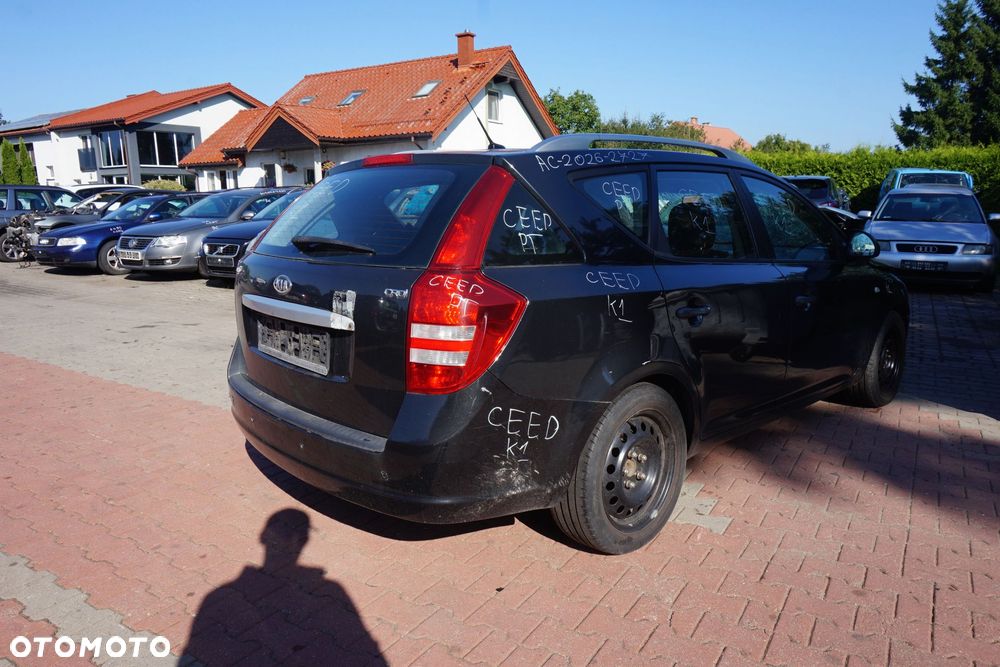 KIA CEED I 2008 1K 1.6 CRDI D4FB 115KM S8176 SZARY na części - 5