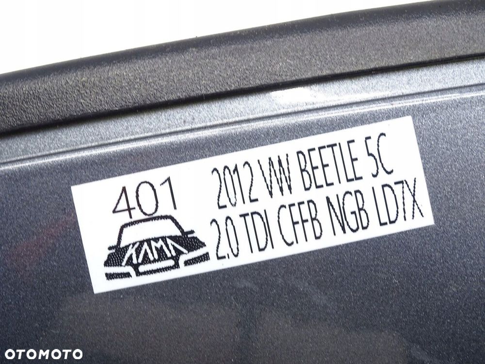 LUSTERKO PRAWY PRZÓD PRAWE PRZEDNIE VW BEETLE 5C LX5L 6 PIN - 8