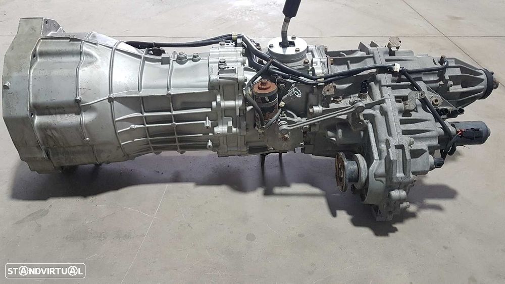 CAIXA DE VELOCIDADES NISSAN PATHFINDER (R51) 2.5 DCI SE - 11
