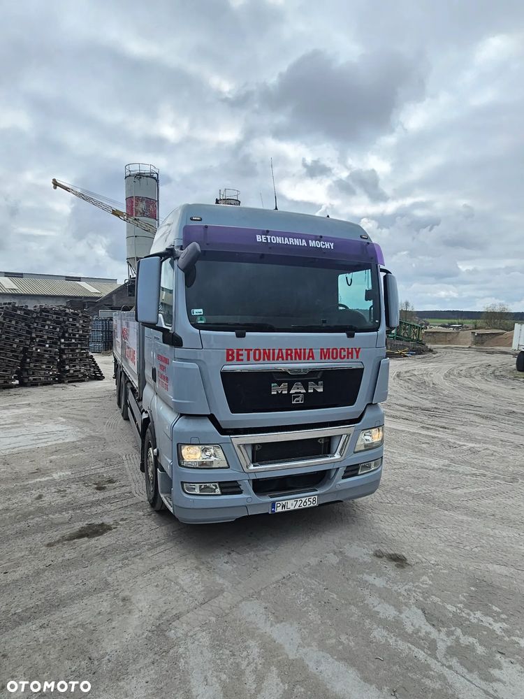 MAN TGX 26.480 - 4