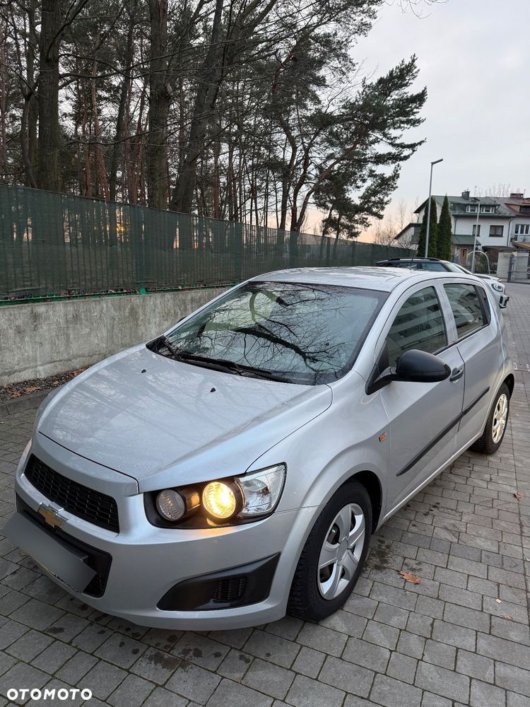 Chevrolet Aveo 1.2 LS - 1